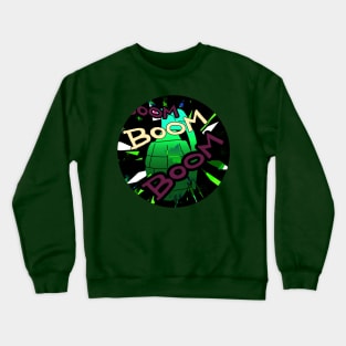 Explosion Crewneck Sweatshirt